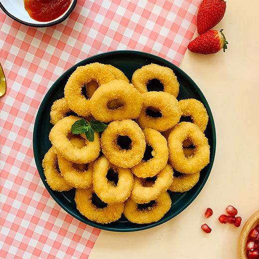 【春雪脆皮鸡肉圈】300g*1袋/2袋/3袋 看得见的鸡腿肉 商品图2