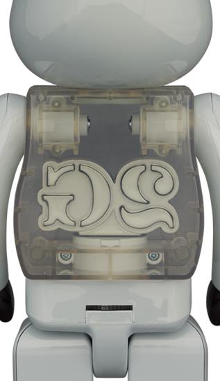 收藏系列 Be@rbrick 400%系列 珠光白 2G 商品图4