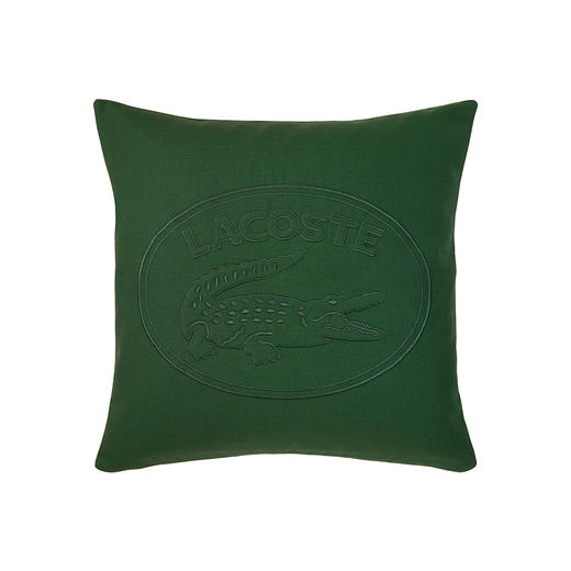 LCKD-002 L LACOSTE  全棉绣花靠垫 商品图0