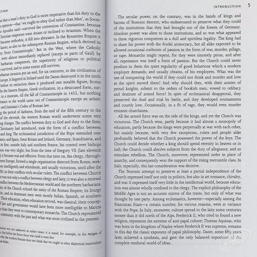 【中商原版】西方哲学史 社科英文原版 罗素 History of Western Philosophy 商品图5