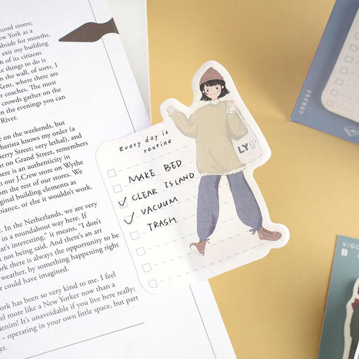 信的恋人盒装明信片一个人的生活派P-C2474 商品图3