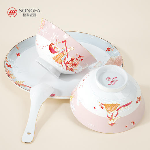 天宫仙韵餐具套装 商品图4