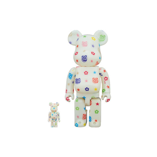 收藏系列 Be@rbrick 400%系列 夜光GID 商品图0