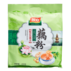 420g智力西湖桂花莲子藕粉