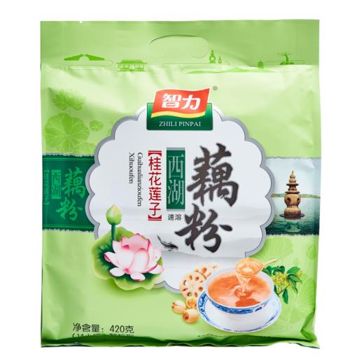 420g智力西湖桂花莲子藕粉 商品图0