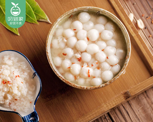 中华老字号-缸鸭狗酒酿圆子（内含圆子335g+100g酒酿桂花包/袋）生产日期: 10月 商品图1