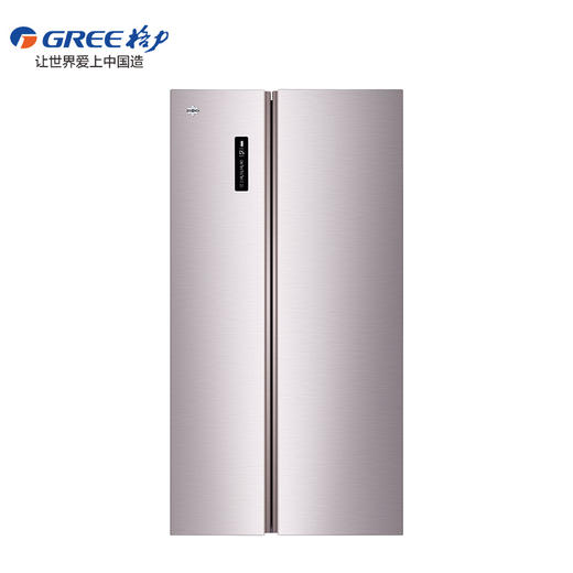 GREE 格力 晶弘冰箱  BCD-529WPDC  烟灰紫 商品图0