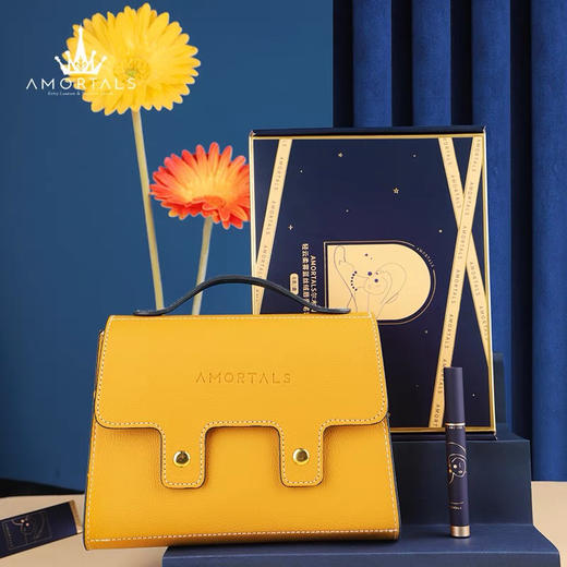 韩国尔木萄唇膏套装礼盒（6支装+手提包） 商品图1