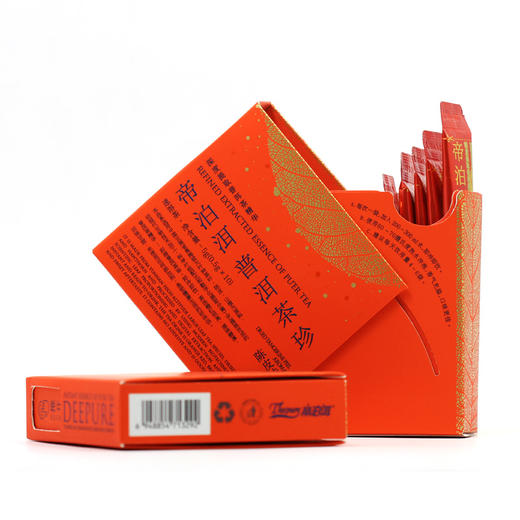 帝泊洱普洱茶珍【陈皮味】，深度提取普洱茶与陈皮精华！ 商品图1