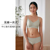 哺乳内衣女无痕一片式小胸裸感锦莫无痕产后喂奶无钢圈文胸 HSIA遐 商品缩略图1