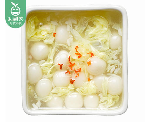 中华老字号-缸鸭狗酒酿圆子（内含圆子335g+100g酒酿桂花包/袋）生产日期: 10月 商品图3