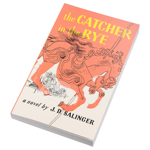 麦田里的守望者 英文原版书 正版 The Catcher in the Rye  塞林格代表作 美国文学经典 青春成长 外国文学小说名著 商品图2