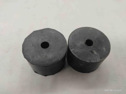 【货号06046】空压机脚垫发电机脚垫空压机橡胶脚 减震支架减震垫气泵减震 商品图5