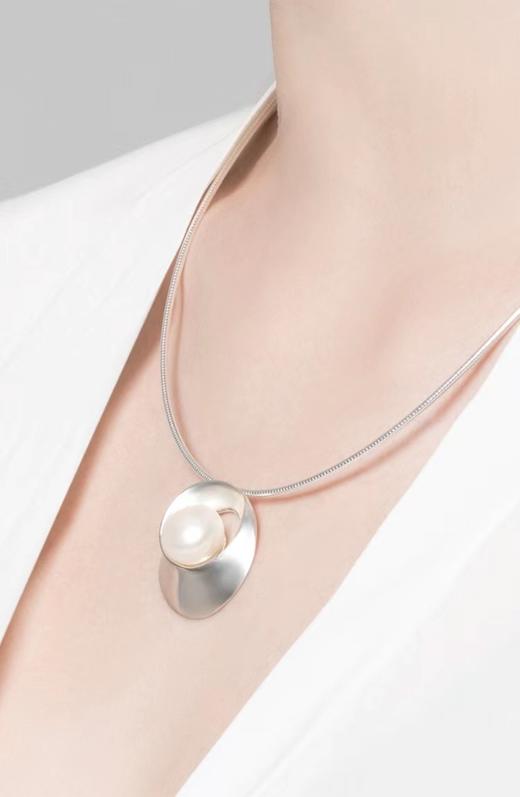 【Lens推荐】舞者系列 珍珠项圈 耳饰 商品图1