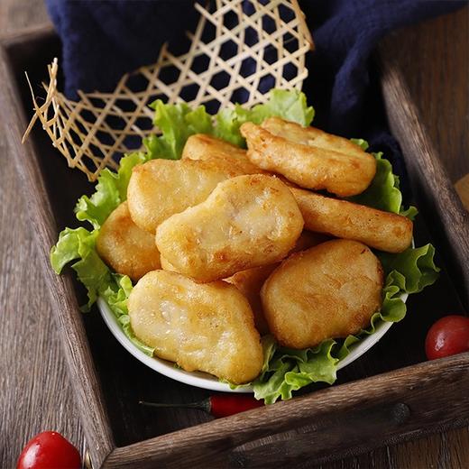 【春雪黑椒鸡块】1kg*1袋/2袋 儿时味道 倾城之香 商品图4