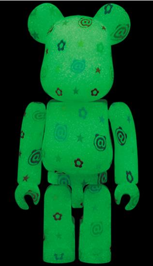 收藏系列 Be@rbrick 400%系列 夜光GID 商品图1