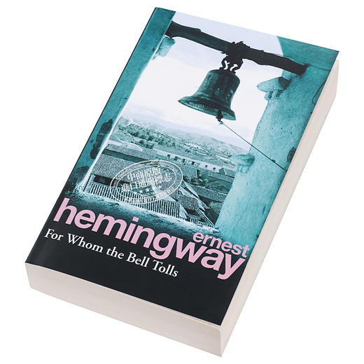 【中商原版】海明威：丧钟为谁而鸣 英文原版 for whom the bell tolls 海明威Ernest Hemingway 商品图2