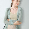 【肌肤会呼吸】雅致秀气开衫 透气不寡淡 简约而不简单 内外叠搭都有范~ 商品缩略图2