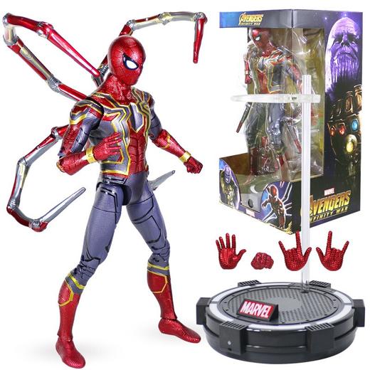中动玩具漫威系列II底座14寸蜘蛛侠160703 商品图2