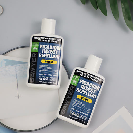 美国Sawyer索耶 派卡瑞丁喷雾和DEET乳液婴儿驱蚊液防蚊 商品图5