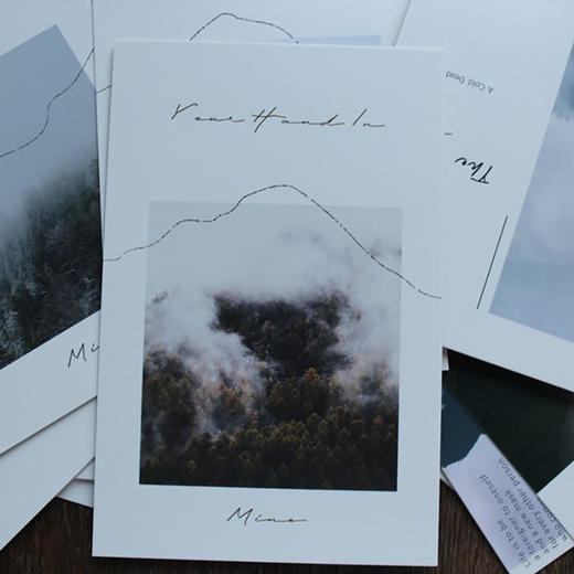 信的恋人盒装明信片迷雾以外的光景P-C2472 商品图1