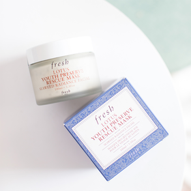 Fresh/馥蕾诗 睡莲青春活妍赋活面膜100ml 焕亮光采 补水滋润【CDF】