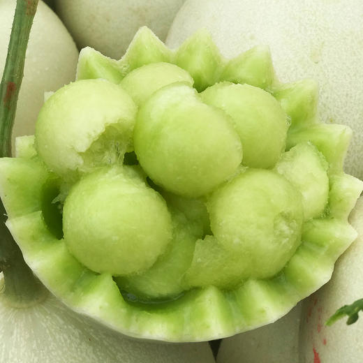 特惠活动『山东玉菇甜瓜』甜瓜界的冰淇淋，汁多甜蜜，绵软细腻 商品图4