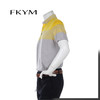 【自营】FKYM/福山男士商务休闲短T 8170052 商品缩略图2