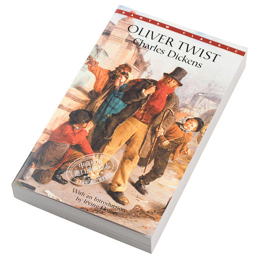 【中商原版】雾都孤儿英文原版小说 英文版 Oliver Twist 英文原版书 经典名著 查尔斯狄更斯 世界名著经典 商品图2