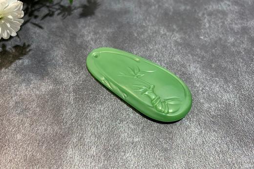 【御珠宫坊】碧玉竹挂件 商品图1