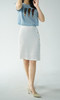 臣禾【聚酯】不规则排扣半裙9202031676（现货） 商品缩略图2