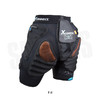 DEMON DS1314 FLEX-FORCE X WOMENS SHORT PANTS D3O LARGE 商品缩略图2