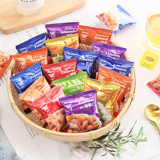 中国香港蝴蝶烘焙杂果仁混合果仁280g/135g 一次果仁的集体约会 051886/051885 商品图2