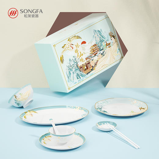 琼楼仙境餐具套装 商品图3