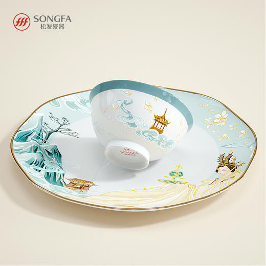 琼楼仙境餐具套装 商品图2