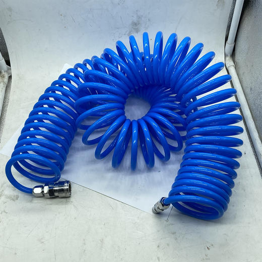 【货号02934】15米长气管弹簧管5*8气管空压机气管PE气管气泵钉枪管子 商品图4