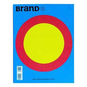 BRAND杂志 NO.54摔跤吧字体