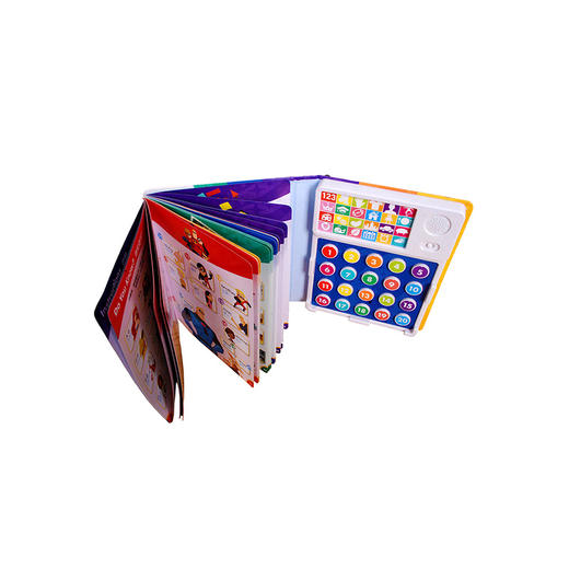 乐乐趣迪士尼英语我的第一本发声词典(人教社） 商品图3