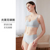哺乳内衣女产后喂奶大胸子母扣光面无痕胸罩孕期无钢圈文胸HSIA遐 商品缩略图4