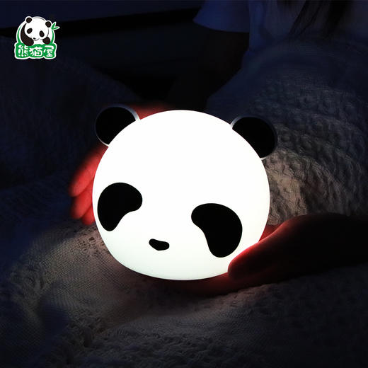 熊猫屋PANDAHOUSE 智能硅胶拍拍灯 商品图2