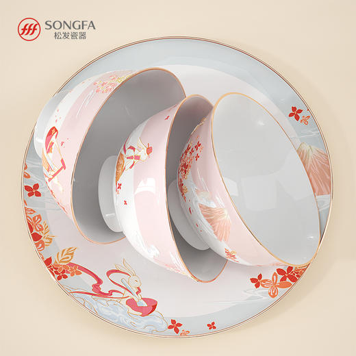 天宫仙韵餐具套装 商品图3