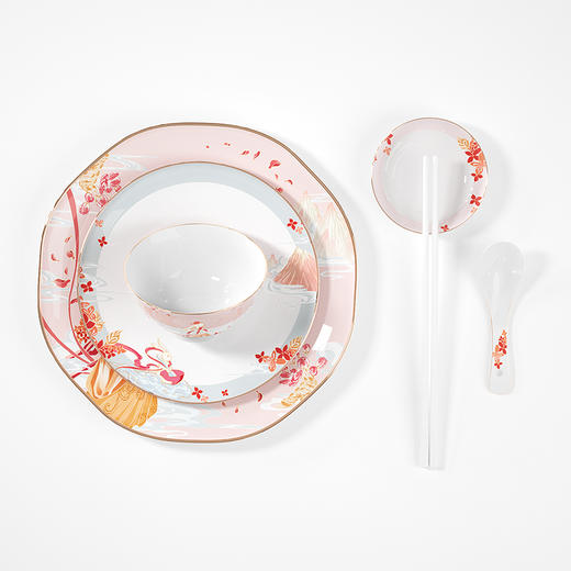 天宫仙韵餐具套装 商品图2
