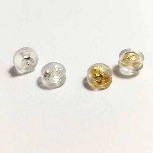 【Lens推荐】海之森林 耳饰 金银 商品图8