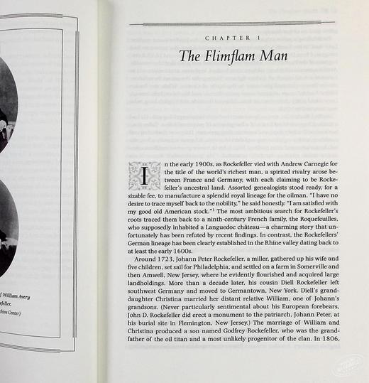 【中商原版】工商巨子：洛克菲勒传 英文原版 Titan The Life of John D. Rockefeller 商品图5