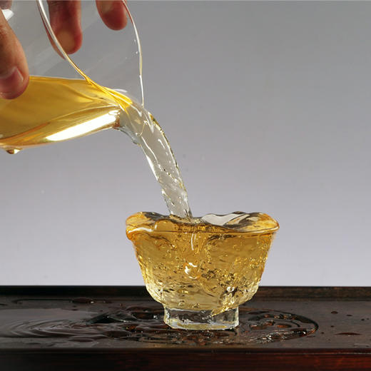 【大户赛散茶】2021年春茶普洱生茶云南临沧500古茶纯料罐装150g 商品图2