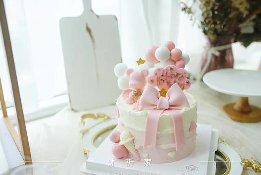 粉色蝴蝶结小熊 商品图1