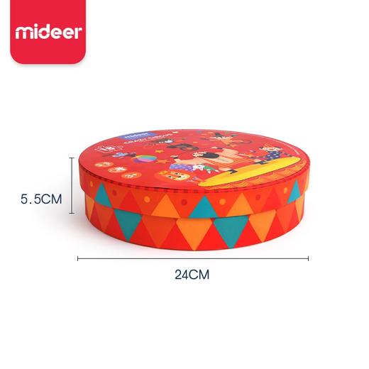 弥鹿马戏团拼插拼图/MD3051儿童学生益智玩具减压 商品图1