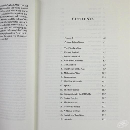 【中商原版】工商巨子：洛克菲勒传 英文原版 Titan The Life of John D. Rockefeller 商品图4