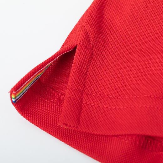 小林漫画 男女通款 时尚翻领T恤 POLO衫 工服 商品图4