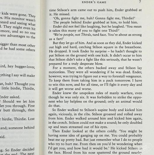 【中商原版】Ender's Game 安德的游戏英文原版小说 英文原版 外国正版电影原著小说 商品图6